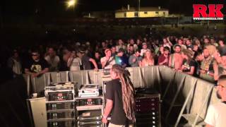 Blackboard Jungle Live at Garance Reggae Festival - 2014, 24th July (Dub Corner Station)