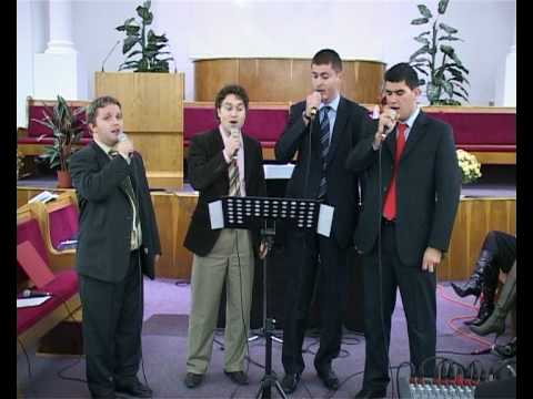Crescendo Quartet - A Ta fie slava!