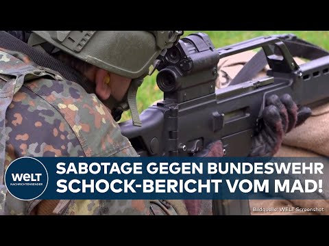 BUNDESWEHR: MAD schlägt Alarm! Spionage und Sabotage bei Rekord! Russland im Visier