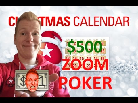 LET'S PLAY $500 ZOOM POKER [E5 Twitch Highlights]