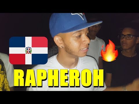 RAPHEROH vs El Neta MC | Freestyle Dominicano | TRAP