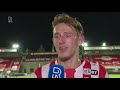 Wouter Burger scoorde voor Sparta tegen FC Groningen: 'We gaan voor die basisplaats'