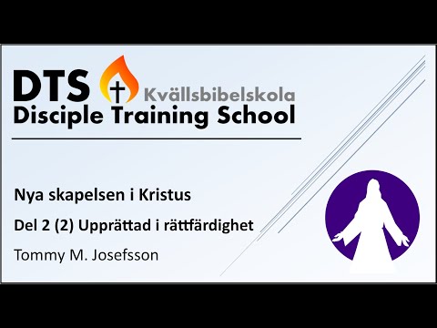 Den nya skapelsen i Kristus Jesus | Ämne 2 del 2 (2) | Att bli etablerad i vad vi är i Kristus