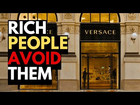 15 Luxury Brands Rich People Avoid But Every Middle Class Shopper Chases