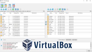 How to Use the VirtualBox File Manager to Transfer Files Between Your Host and Guest (VM) Computers