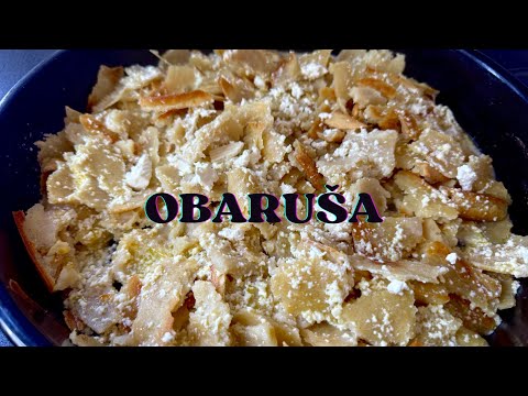 Tradicionalna obaruša: ukus koji se pamti 🧈🥛