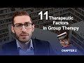 11 Therapeutic Factors In Group Therapy