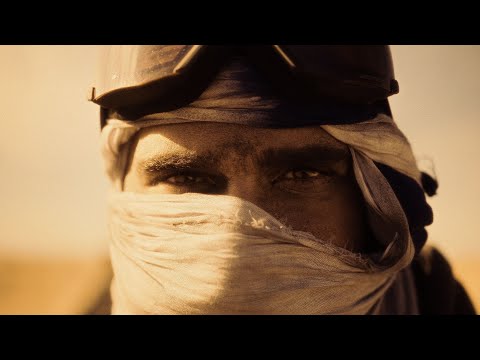 Riding the world's MOST DANGEROUS train in Africa | Iron Ore Train Mauritania | Fujifilm X-H2S