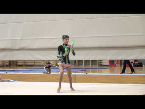 Potemkina Anastasia AUT - Int. Junior Cup 2013