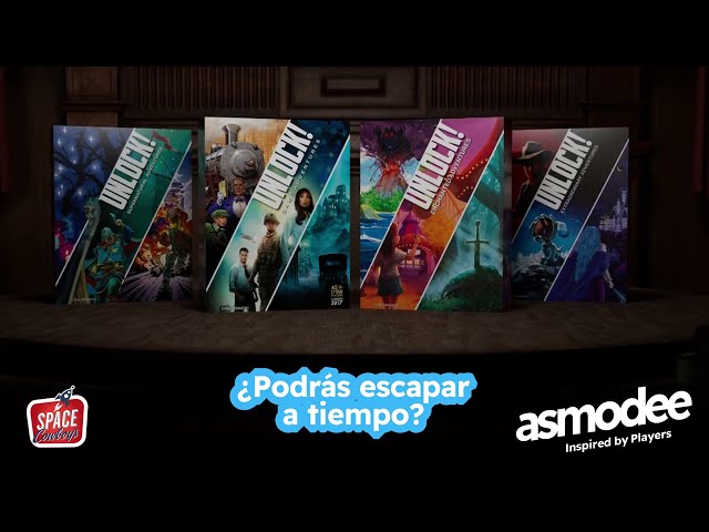 Vídeo relacionado con Asmodee | Unlock! Miniaventuras En Busca de Cabrakan | Juego de Mesa de Escape Room para Adultos y Familias | A Partir de 10 Años | De 1 a 6 Jugadores | 30-45 Minutos por Partida | Español