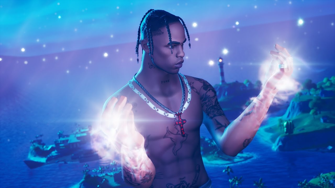 Travis Scott and Fortnite Present: Astronomical (Full Event Video) - YouTube