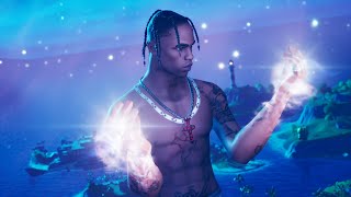 Travis Scott and Fortnite Present: Astronomical (F