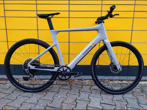 GESTOHLEN Canyon Roadlite:ONfly CF 9 LTD (L) 2023 Fazua/Porsche 420 Wh E-Bike von Ein gutes Rad
