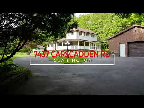 7437 Carscadden Rd, Clarington