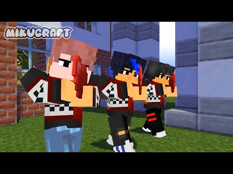 first meet yay arigato tutu aphmau and friends - minecraft animation #shorts
