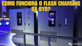 Como funciona o Flash Charging da BYD?