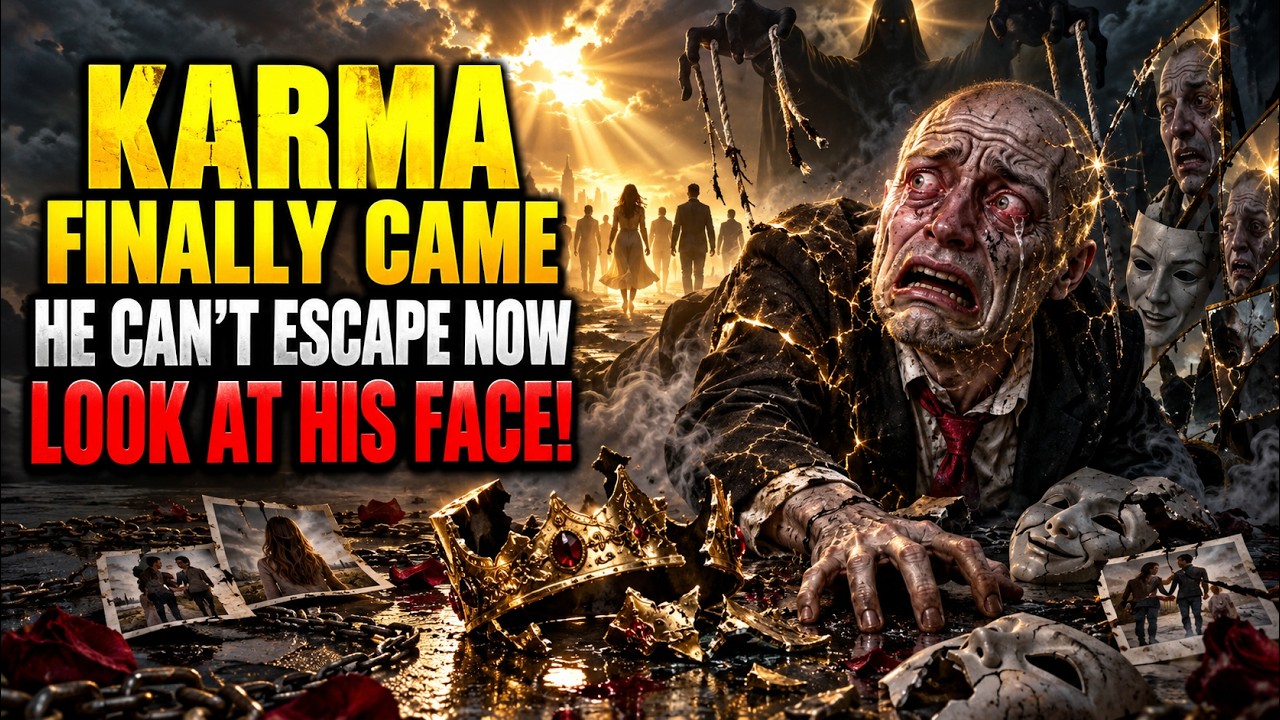 What Happens When Karma Finally Confronts a Narcissist.