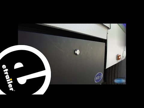 etrailer | MORryde Locking RV Storage Box Manufacturer Demo