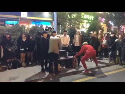 [171118] DOB (디오비) Hongdae 🌈 Full Live The Performance 📢🔥