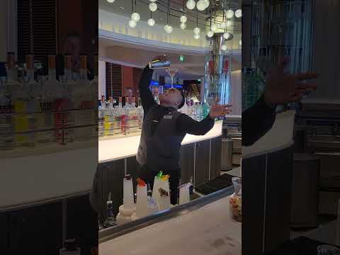Celebrity Eclipse, Frozen martini bar Dec 22