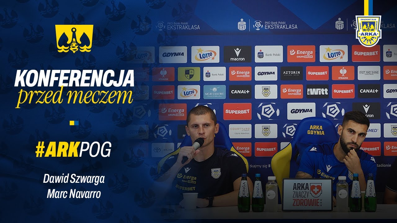 DAWID SZWARGA I MARC NAVARRO PRZED MECZEM