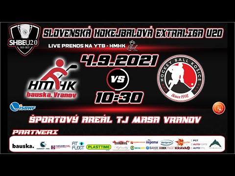 Highlights HMHK bauska. Vranov U20 - HBC Košice U20