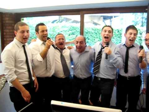 Matrimonio Antonella e Luca. Musica e animazione Dos Deba (96).AVI