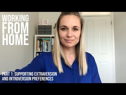 MBTI Personality Preferences PART 1 - EXTRAVERSION and INTROVERSION - Myers Briggs Type Indicator Personality Preferences E & I