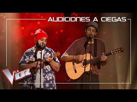 Domingo Ondiz and Roy Borland - 'Summertime' | Blind Auditions | The Voice Of Spain 2019