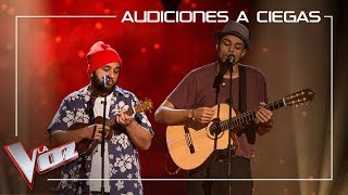 Domingo Ondiz y Roy Borland cantan 'Summertime' | Audiciones a ciegas | La Voz Antena 3 2019