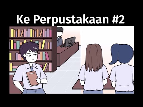 Ke Perpustakaan #2