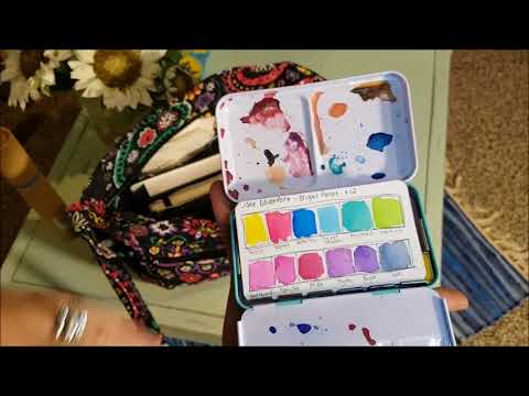 Urban Sketch & Watercolor - What's In My Bag?