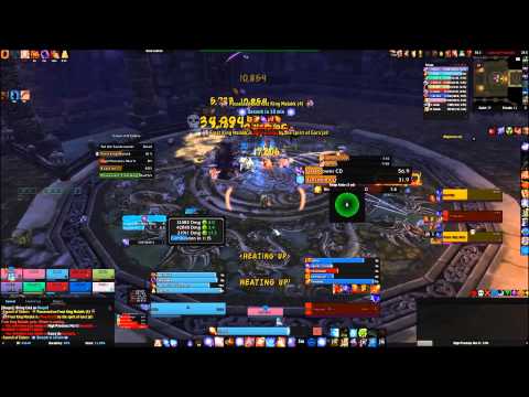 Adrenaline Vs Council of Elders 10 Normal - Mage POV