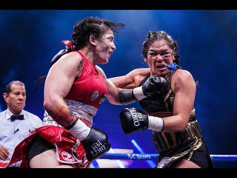 Maira Moneo vs. Alys Sánchez - Boxing First Division - TyCSports
