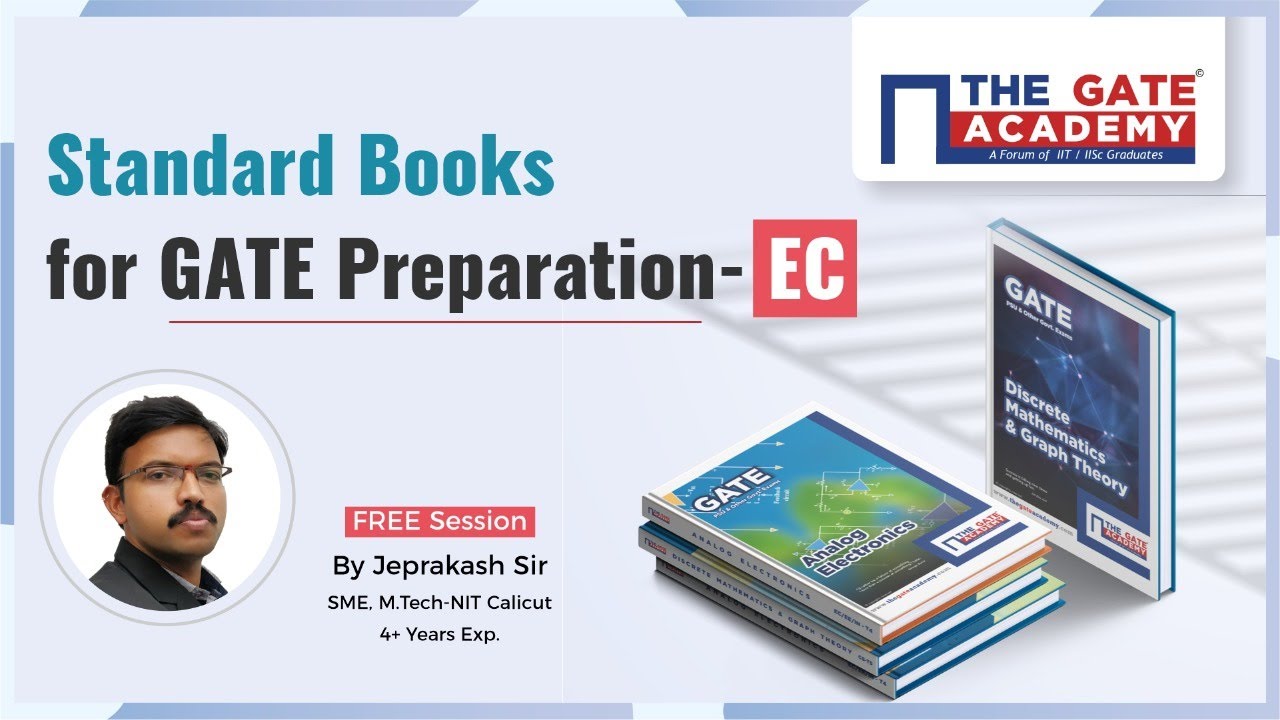 Standard Books for GATE Preparation Subject Wise | Electronics and Communication Engineering (ECE)