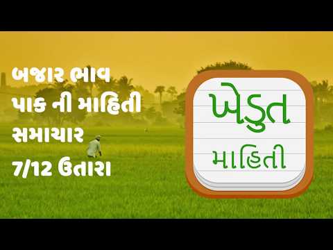 khedut mahiti Market 4 Farmer Video