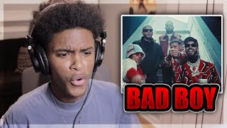 (REACCION) Chris Jedi, Gaby Music, Dei V, Anuel, Ozuna - BAD BOY (Official Video)