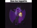 Shae Has Logged In Animation Macro