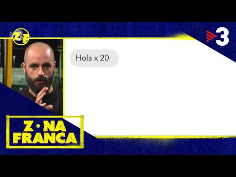 En Jamso i les seves trolejades al Wallapop - Zona Franca