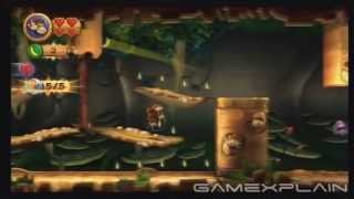Donkey Kong Country Returns 3D: Muncher Marathon 5-8 (Puzzle Pieces, KONG Letters Guide)