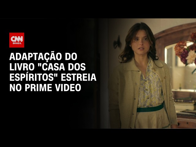 CNN acompanha lançamento de “Casa dos Espíritos” no Chile | CNN PRIME TIME