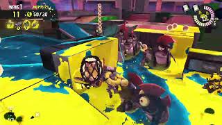 【スプラ3】ビッグランでミニトマトの勝者機能とは！　　 #ゲーム実況 　 #スプラ　#ゲーム