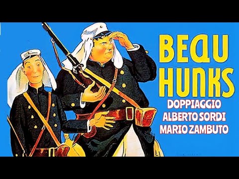 I due legionari, noto anche come Allegri legionari (Beau Hunks) 1931#laurel #hardy #film 