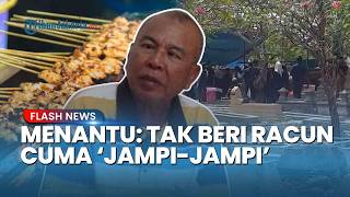 Perempuan di Boyolali Tewas seusai Makan Sate dari Menantu, Akui hanya Mengirim 'Jampi-jampi'