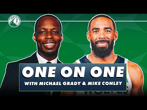 Mike Conley One On One With Michael Grady | Year 18 In The NBA | Minnesota Mike