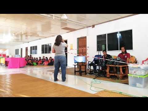 ANGELA LATA JUA - Enda Betah Sulu (sound check)