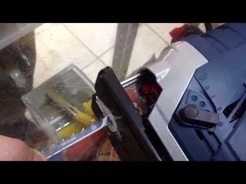 Bosch GST 8000E SDS Jigsaw Blade Demonstration