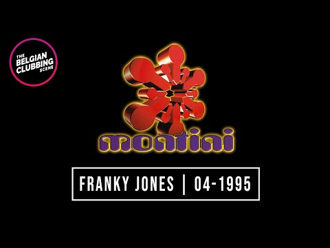 Rave Zone MONTINI - Franky Jones 01-04-1995 (Retro House Music)