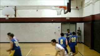 preview picture of video '2013 - RADNOR HIGH  BASKETBALL - FRESHMAN BOYS vs SPRINGFIELD -1/1'