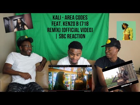 Kali - Area Codes feat. Kenzo B (718 Remix) (Official Video) | SBC REACTION